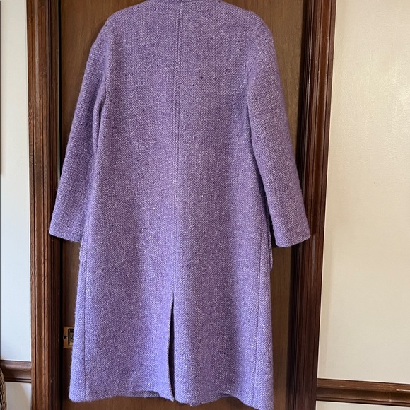 J. Crew Collection Wool Coat size small - Picture 4 of 9